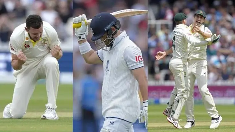 'Aussie, Aussie, cheat, cheat': Pat Cummins and Co. defy boos to pin England down in 2nd Ashes Test ENG vs AUS, Ashes 2023