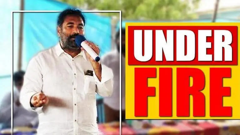 MPDO accuses YSRCP MLA of harassment, threatening her family Officer