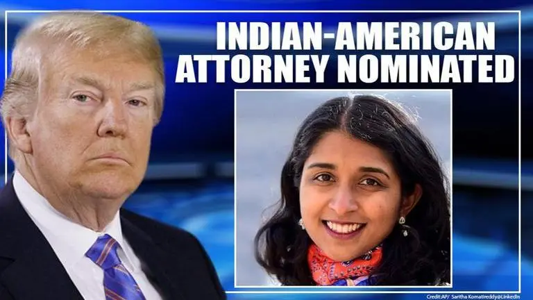 Donald Trump nominates Indian-American attorney as federal court judge Donald Trump