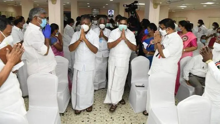 Tamil Nadu Elections: Who will be AIADMK's CM candidate for 2021 polls? Tamil Nadu