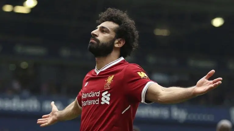 Mohamed Salah clinch Premier League player of the month award for October Mohamed Salah