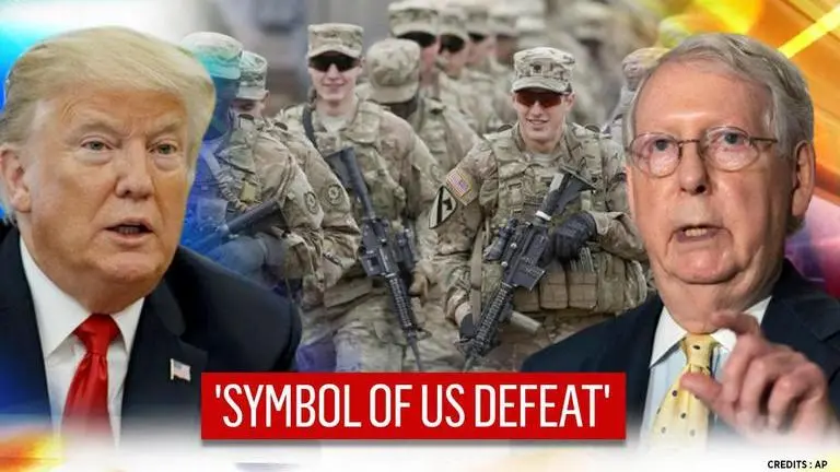 Trump to cut US troops in Afghanistan & Iraq to 2500; Republicans slam 'humiliating' plan US
