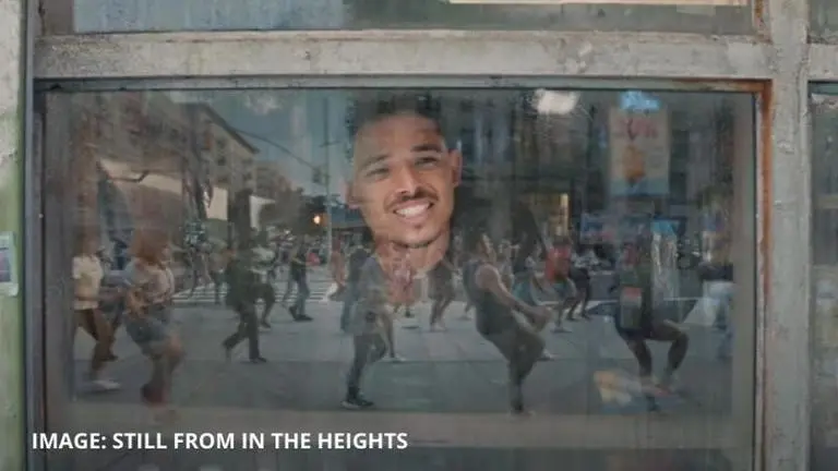 ‘In the Heights’ cinematographer Alice Brooks breaks down the film's reflection shot In the Heights
