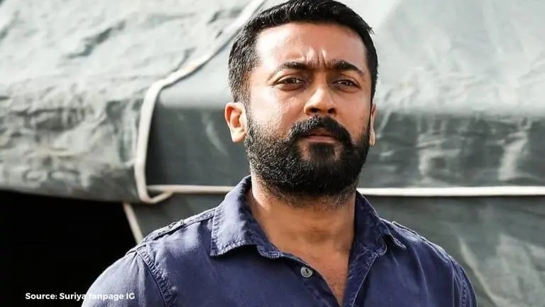 Suriya thanks Lakshmi for convincing Mohan Babu to join 'Soorari Pottru's' cast suriya