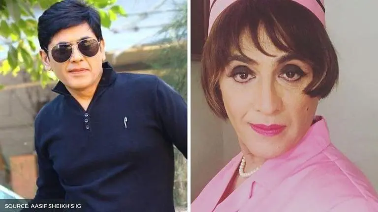 Aasif Sheikh from 'Bhabiji Ghar Par Hain' opens up about playing female characters Aasif Sheikh