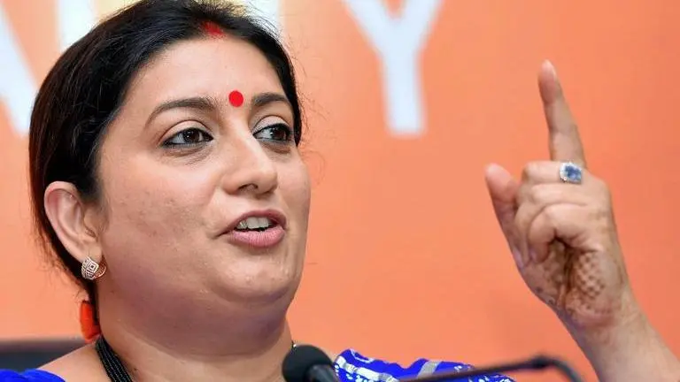 BJP has taken several steps for development of Jharkhand: Irani BJP
