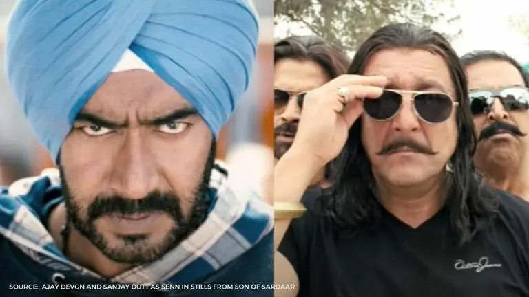 Ajay Devgn's most memorable movies with Sanjay Dutt; See list Ajay Devgn