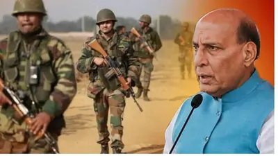 Indian Army headquarters re-organisation approved by Rajnath Singh Indian Army