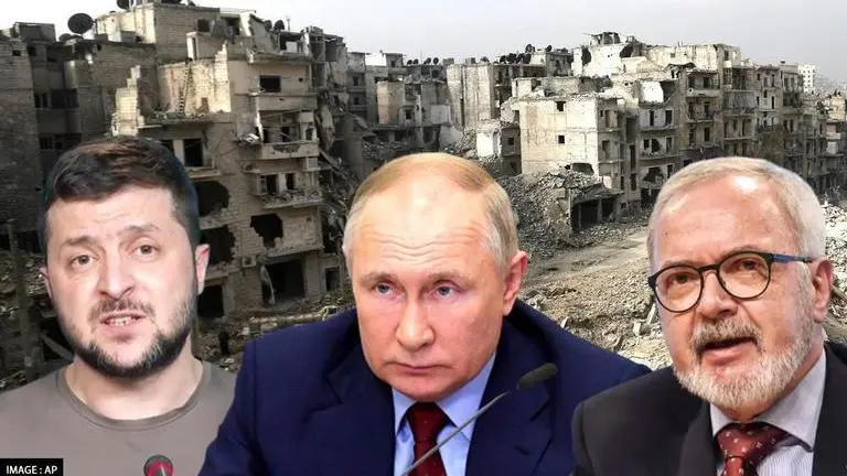 Ukraine needs $1.1 trillion to repair war damages, claims top European bank official Ukraine