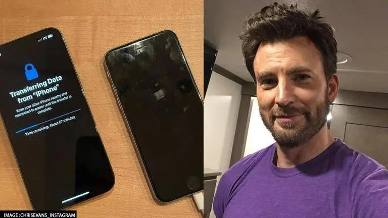 Chris Evans finally upgrades iPhone 6s, shares hilarious 'RIP' post; 'I’ll miss your...' Chris Evans