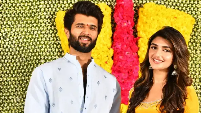 Sreeleela walks out of Vijay Deverakonda's VD12 due to her packed schedule? Vijay Deverakonda and Sreeleela