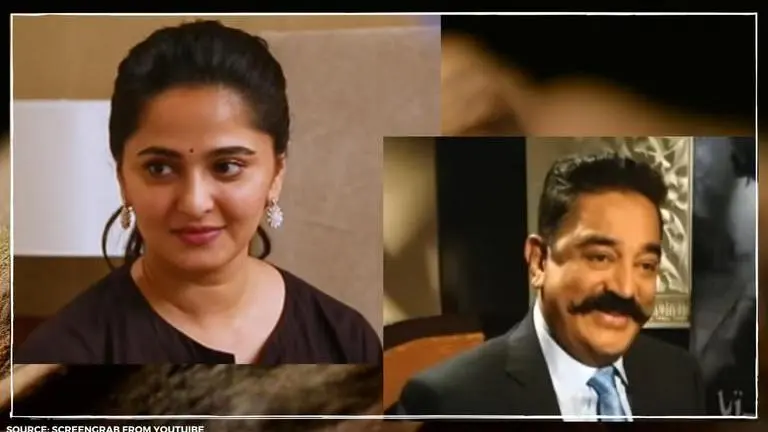 Kamal Haasan to feature alongside Anushka Shetty in untitled next? kamal haasan