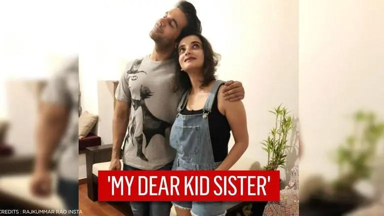 Rajkummar Rao wishes girlfriend Patralekhaa's sister on birthday, says 'You are the best' Rajkummar Rao wishes girlfriend Patralekhaa's sister on birthday, says 'You are the best'
