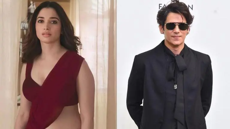 Tamannaah Bhatia reacts to kissing scene with Vijay Varma in Lust Stories 2 Tamannaah Bhatia