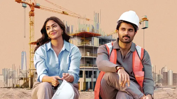 Mrunal Thakur Says Family Star Co-Star Vijay Deverakonda Has No Starry Air Around Him Mrunal Thakur and Vijay Deverakonda