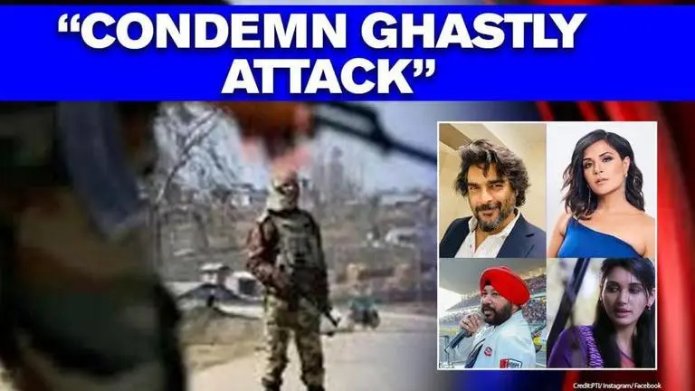 Bollywood stars salute 'Handwara Shaheeds'; Nikita Dutta mourns loss of friend's husband