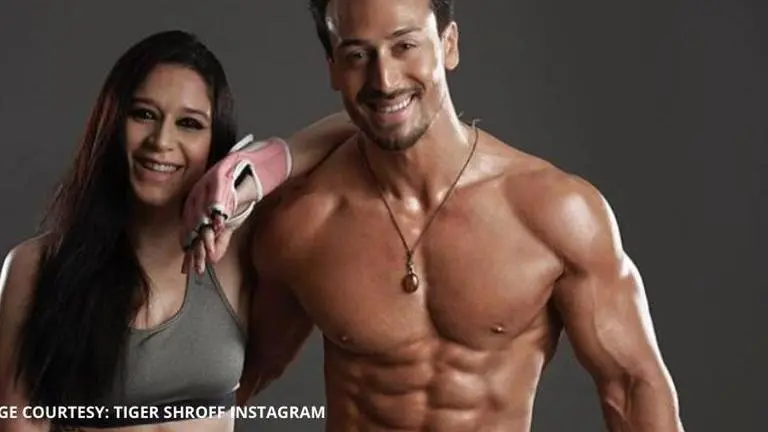 Tiger Shroff attends 'Baaghi 3' screening at Bandra along with sister Krishna Shroff tiger shroff