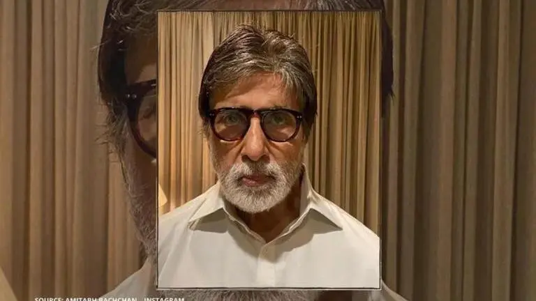 Amitabh Bachchan pens a thoughtful note, says 'every man is wonderful in his own boundary' Amitabh Bachchan