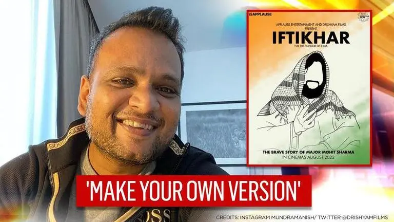 'Iftikhar' producer Manish Mundra fumes at flak for film amid COVID, says 'I am tired'