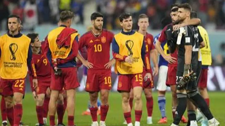 Spain in recovery mode after losing to Japan at World Cup Shoaib Akhtar, Pakistan, England, Pakistan vs England, Shoaib Akhtar trolls Pakistan team, Akhtar slams Pakistan team, Babar Azam, Ben Stokes, Harry