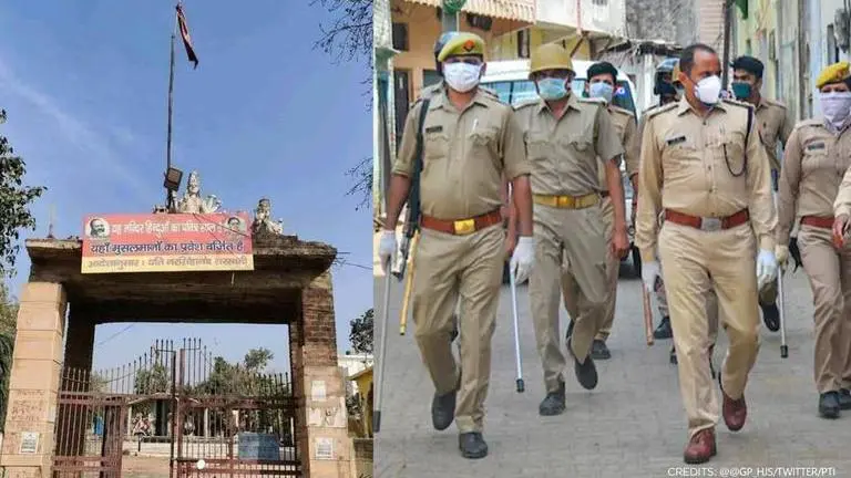 Uttar Pradesh: Priest attacked in Dasna Devi temple in Ghaziabad; two policemen suspended Dasna priest death