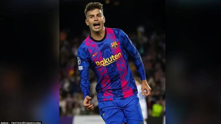 Barcelona's Gerard Piqué beats Sergio Ramos' goal record in Champions League Gerard Piqué breaks Sergio Ramos record