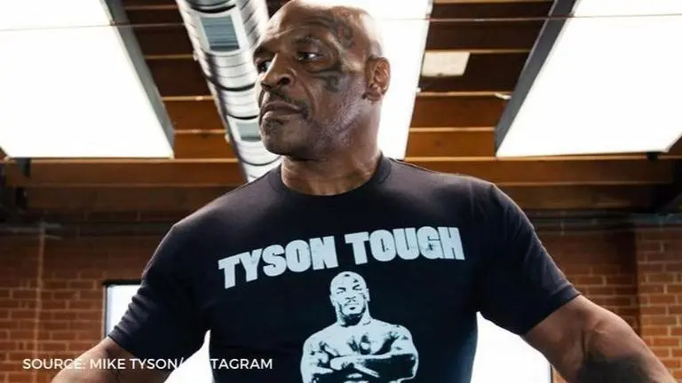 Mike Tyson says he doesn’t fear death: 'Living might be more complicated than dying to me' mike tyson