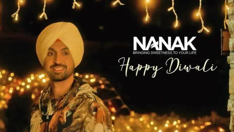 Nanak Food's Diwali Ad starring Diljit Dosanjh shares special Diwali message; Watch Nanak Foods