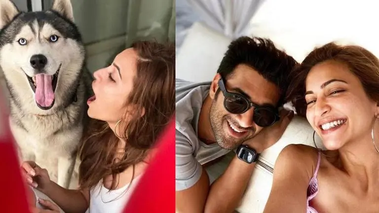Kriti Kharbanda shares pic of her favorites, says 'they conquered my heart' Pulkit Samrat