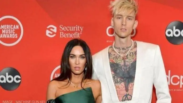 Machine Gun Kelly reveals why Megan gave him a vial of her own blood Machine Gun Kelly