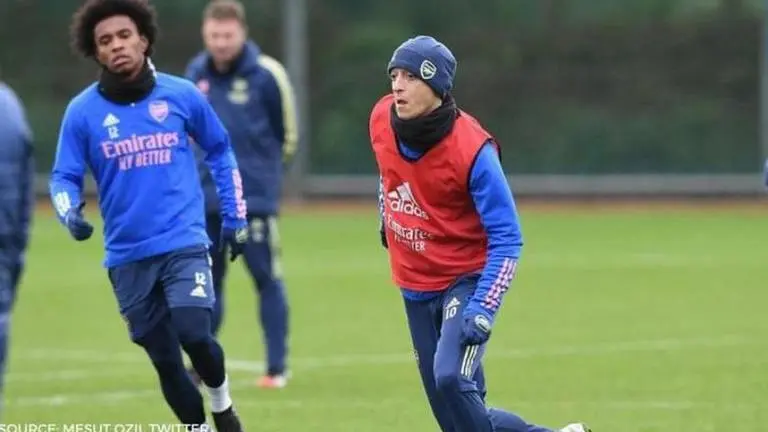 Mesut Ozil drops Fenerbahce hint, compares Turkish side with LaLiga giants Real Madrid mesut ozil