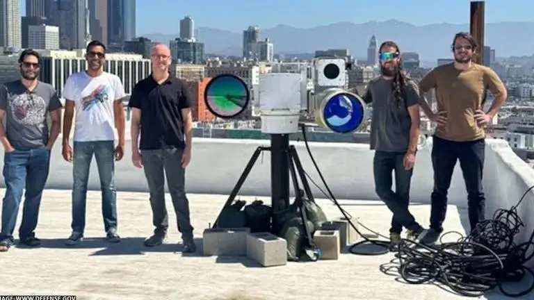 US Department of Defence will deploy an artificial intelligence-powered airspace monitoring system in Washington DC