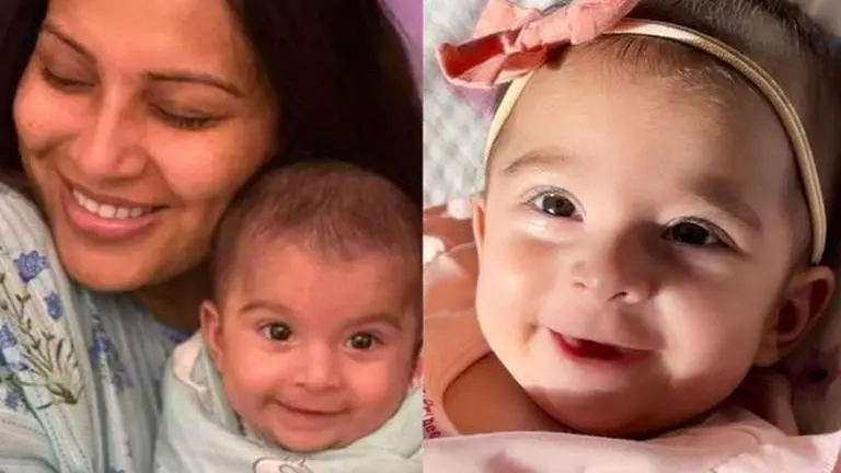 Bipasha Basu-Karan Singh Grover reveal daughter Devi's face to the world bipasha basu