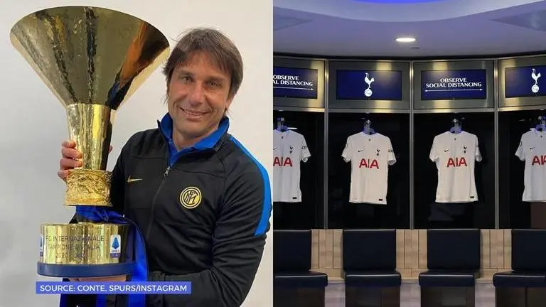 Antonio Conte could make shock return to Premier League with Tottenham antonio conte