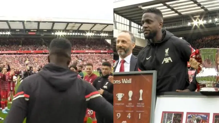 Liverpool 'legend' Divock Origi receives emotional guard of honour in last PL game; WATCH Liverpool legend Divock Origi