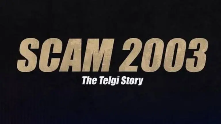 Scam 2003: The Telgi Story to premiere on OTT on this date Hansal Mehta