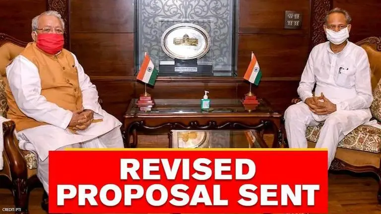 For 3rd time in a row, Rajasthan govt sends proposal to Guv for summoning Assembly session Rajasthan