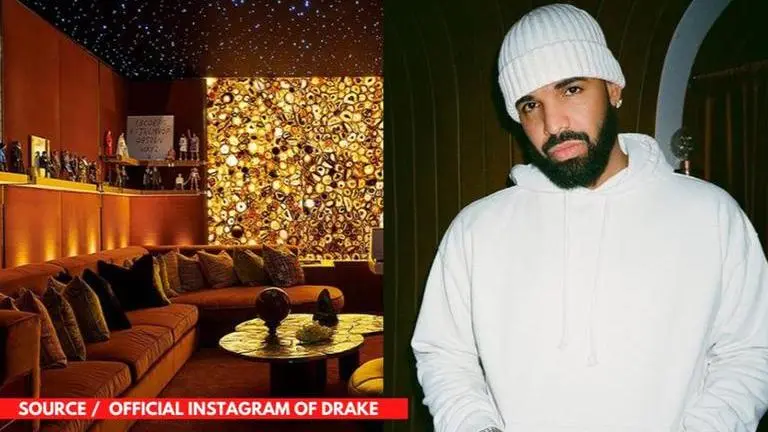 Drake's 50,000 sq ft Toronto Mansion comes complete with a basketball court, see pictures Drake