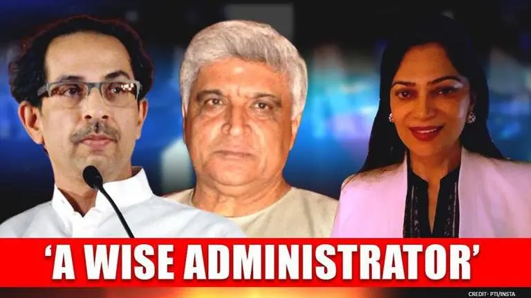Javed Akhtar & Simi Garewal all praise for CM Uddhav Thackeray's efforts in fighting COVID Javed