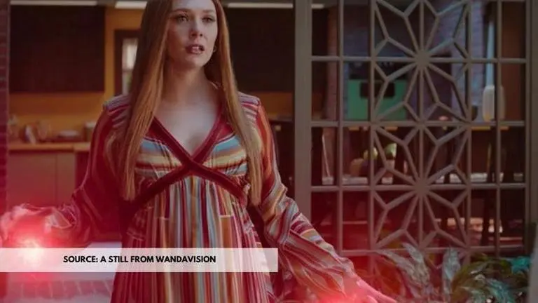 'WandaVision' fame Elizabeth Olsen ensures Luke Skywalker moment in the series WandaVision