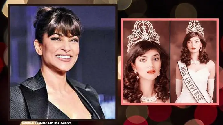 Sushmita Sen completes 26 years of winning Miss Universe; Rohman Shawl pens heartfelt note Sushmita Sen