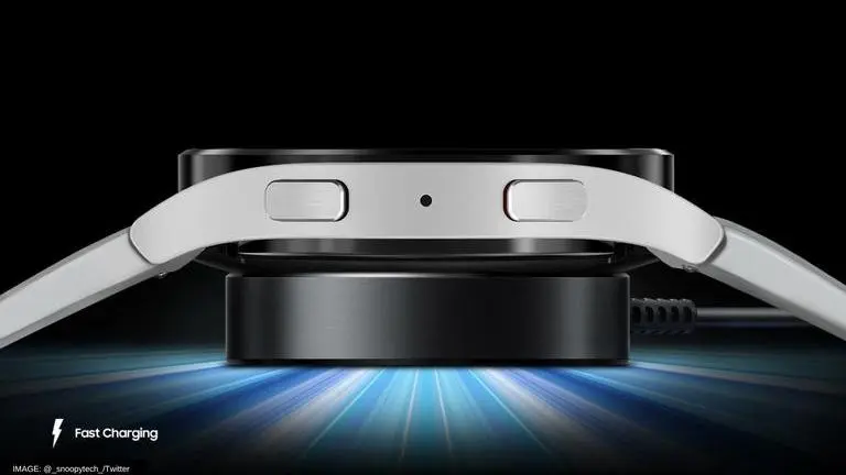 Samsung Galaxy Watch 5 may come with a 10W charger in the box: Tipster Samsung Galaxy Watch 5 could come with a 10W charger in the box: Tipster