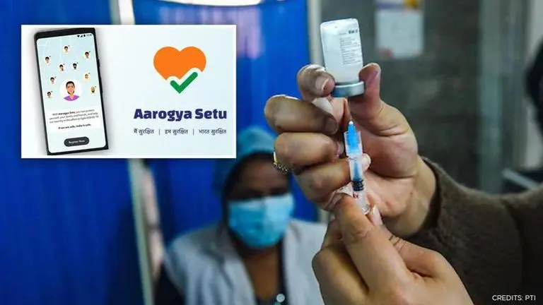 Aarogya Setu rolls out new features to highlight vaccination status; Details here COVID-19 Vaccination