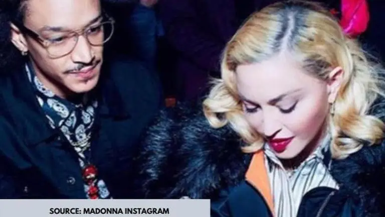 Madonna shares a mushy message for beau Ahlamalik Williams on his birthday; See post Madonna