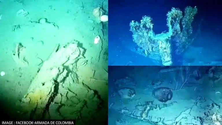 Two new shipwrecks found near San Jose Galleon filled with Gold worth $17 billion: Report Ships