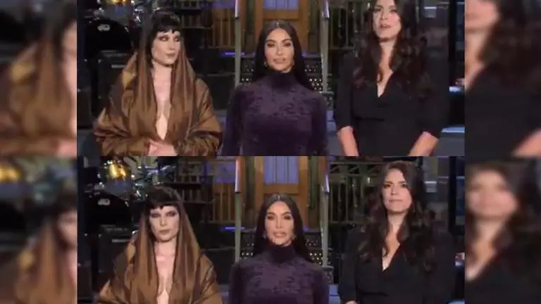 SNL promo: Amid divorce from Kanye, Kim Kardashian uses West surname to introduce herself Kim Kardashian