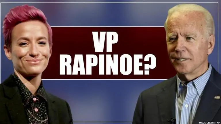 Vice President Rapinoe? Soccer star offers to be Joe Biden's running partner Rapinoe