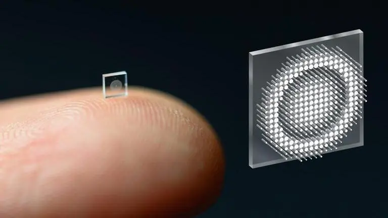 US Researchers develop ultracompact high-resolution camera the size of a salt grain USA