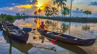  Vembanad lake