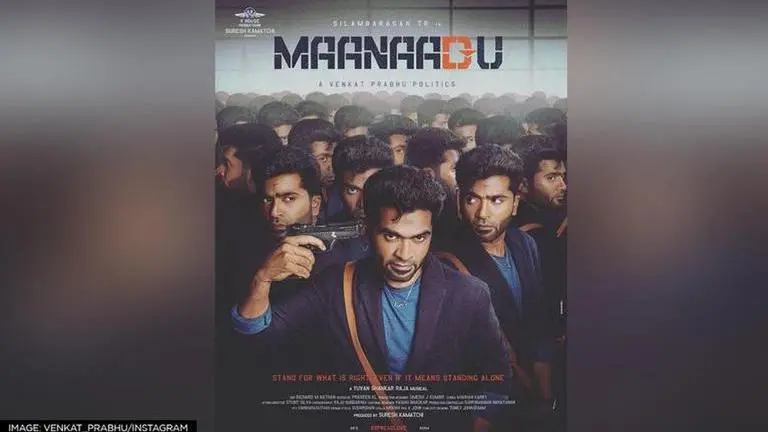 Silambarasan TR starrer Maanaadu's remake rights sold to Suresh Babu; Check details Silambarasan TR